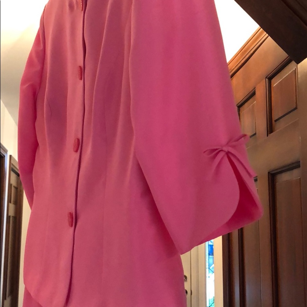 Donna Morgan size 12 sheath dress with jacket - Picture 4 of 5
